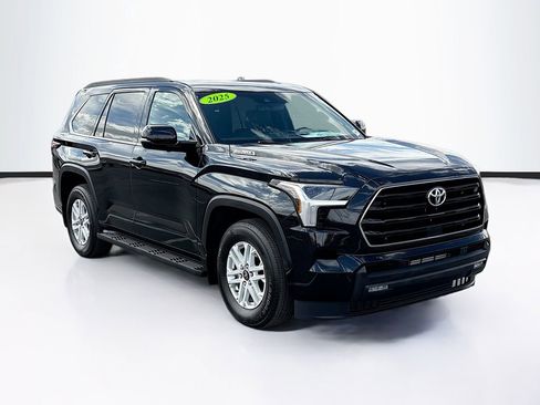 Certified 2025 Toyota Sequoia SR5 AWD/4WD image 3