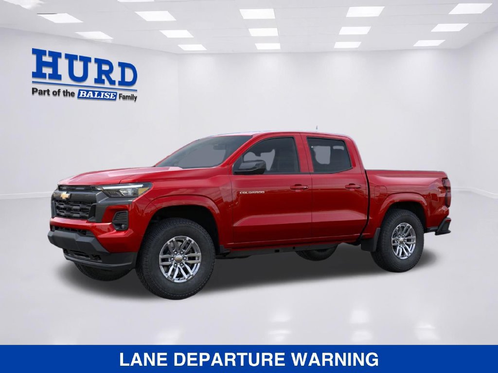 New 2026 Chevrolet Colorado LT w/ LT Convenience Package AWD/4WD image 3