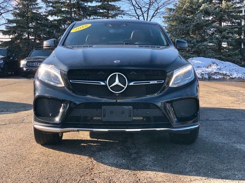 Used 2018 Mercedes-Benz GLE 43 AMG GLE 43 AMG Coupe w/ Parking Assist Package image 2