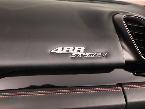 Certified 2018 Ferrari 488 Spider RWD image 39