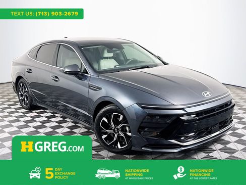 Used 2024 Hyundai Sonata SEL FWD image 1