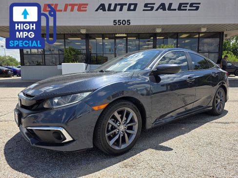 Used 2020 Honda Civic EX-L image 1