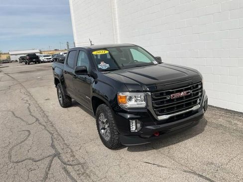 Used 2021 GMC Canyon AT4 image 1