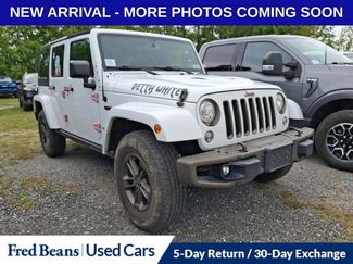Used 2017 Jeep Wrangler Unlimited Sahara image 1