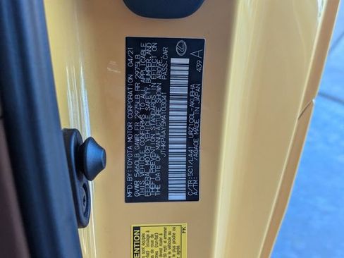 Used 2021 Lexus LC 500 Convertible w/ Touring Package image 37