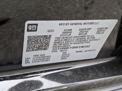 Used 2022 GMC Sierra 3500 Denali image 28