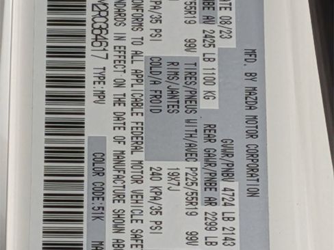 Used 2024 MAZDA CX-5 AWD 2.5 S w/ Premium Plus Pkg image 37