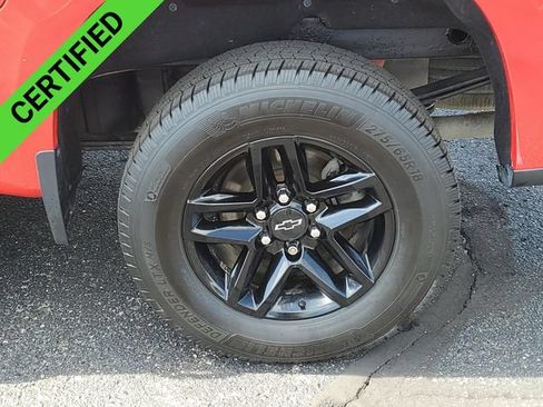Certified 2020 Chevrolet Silverado 1500 LT Trail Boss AWD/4WD image 30