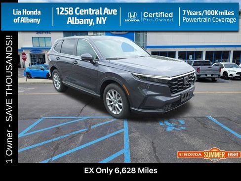 Used 2026 Honda CR-V EX image 1