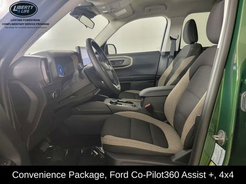Used 2025 Ford Bronco Sport Big Bend w/ Convenience Package AWD/4WD image 13