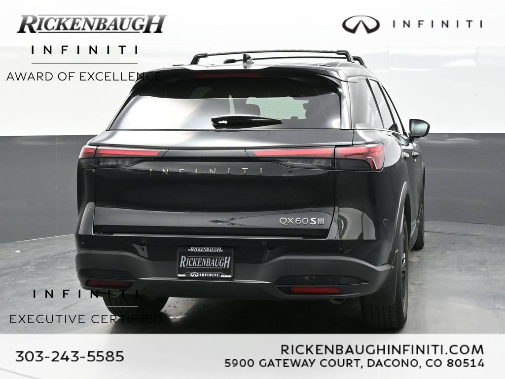 Certified 2026 INFINITI QX60 Sport w/ Dark Cargo Package AWD/4WD image 6
