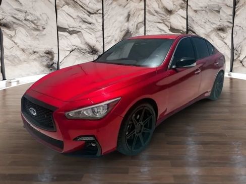 Used 2023 INFINITI Q50 Sensory RWD image 1