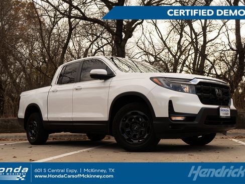 Used 2025 Honda Ridgeline RTL+ image 1