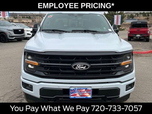 New 2025 Ford F150 XLT w/ Equipment Group 302A MID AWD/4WD image 9