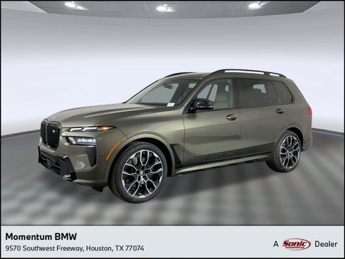 New 2026 BMW X7 M60i image 1