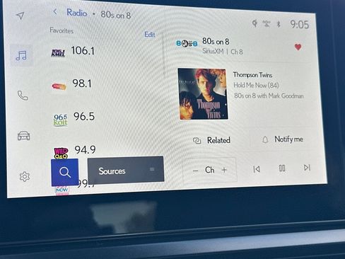 Used 2025 Lexus UX 300h FWD image 15