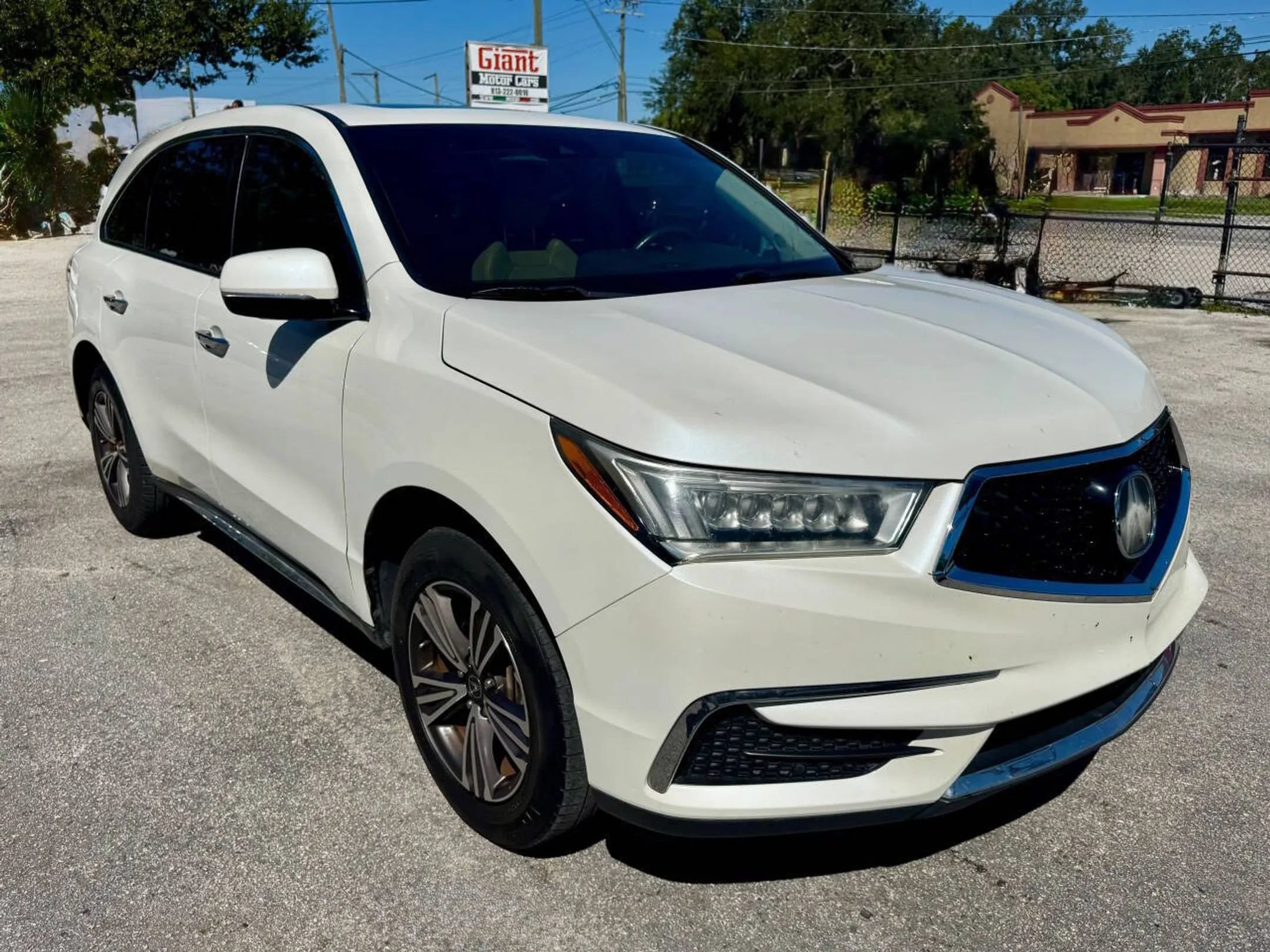 Used 2018 Acura MDX FWD image 10