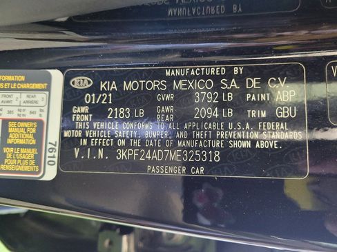 Used 2021 Kia Forte LXS FWD image 33