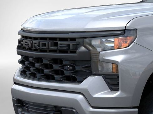 New 2026 Chevrolet Silverado 1500 Custom w/ Turbomax Blackout Package AWD/4WD image 13