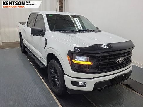 Used 2024 Ford F150 XLT w/ Equipment Group 303A High AWD/4WD image 2