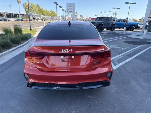 Used 2022 Kia Forte GT-Line FWD image 5