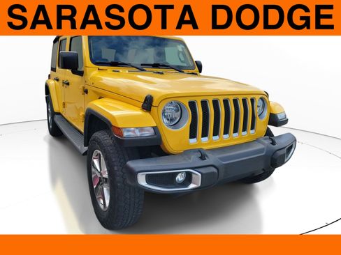 Used 2018 Jeep Wrangler Unlimited Sahara AWD/4WD image 1