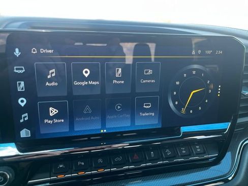 Used 2025 Chevrolet Silverado 1500 ZR2 w/ Technology Package AWD/4WD image 18