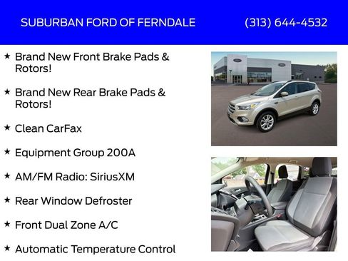Used 2018 Ford Escape SE AWD/4WD image 4