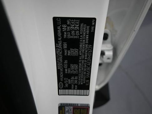 Used 2023 Hyundai Tucson SEL AWD/4WD image 19