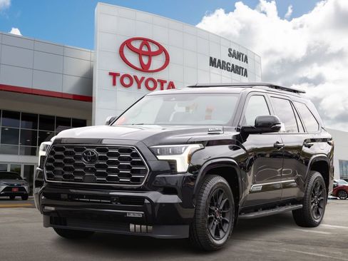 New 2026 Toyota Sequoia Platinum AWD/4WD image 1