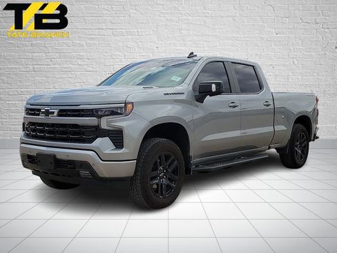 Used 2025 Chevrolet Silverado 1500 RST w/ Dark Appearance Package AWD/4WD image 1