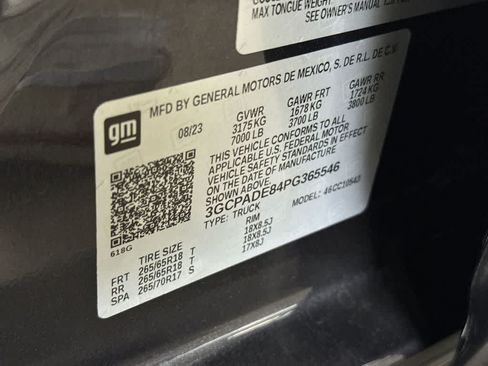 Used 2023 Chevrolet Silverado 1500 RST RWD image 28