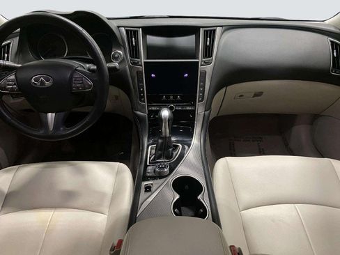 Used 2016 INFINITI Q50 3.0t Premium w/ 3.0T Premium Plus Package AWD/4WD image 25