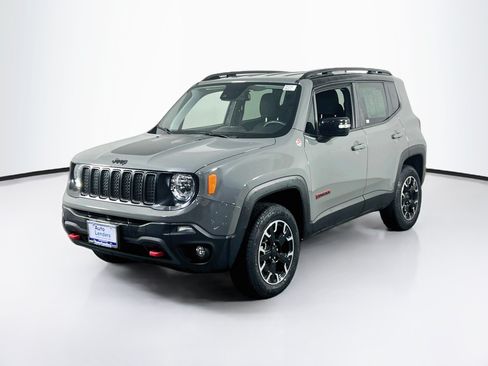 Used 2023 Jeep Renegade Trailhawk AWD/4WD image 1