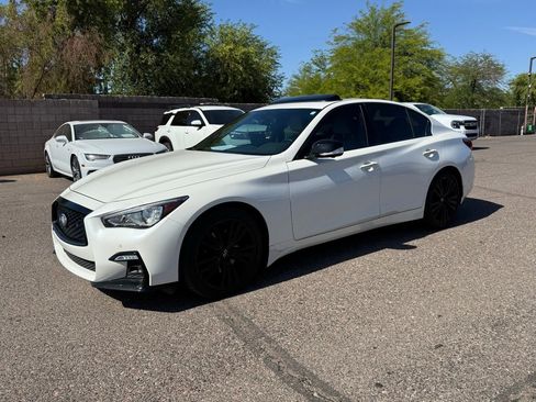Certified 2023 INFINITI Q50 Sensory RWD image 1