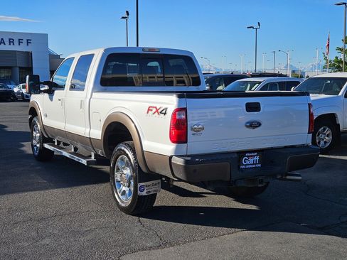 Used 2015 Ford F350 King Ranch w/ FX4 Off-Road Package AWD/4WD image 8