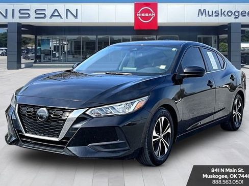 Used 2022 Nissan Sentra SV w/ All-Weather Package image 3
