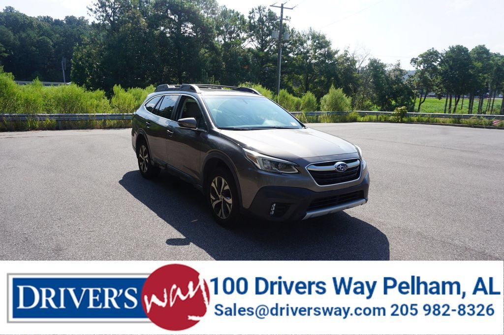 Used 2021 Subaru Outback Limited w/ Popular Package #2 AWD/4WD image 1
