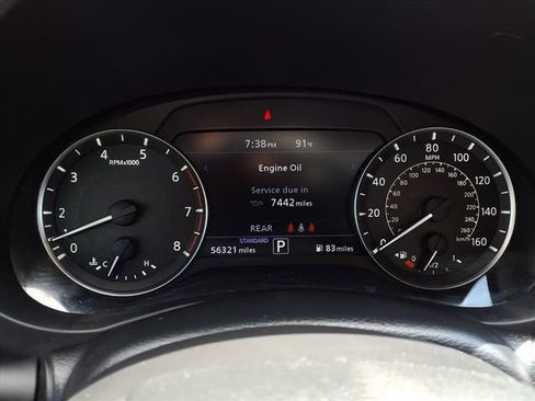 Used 2020 INFINITI QX50 Luxe FWD image 10