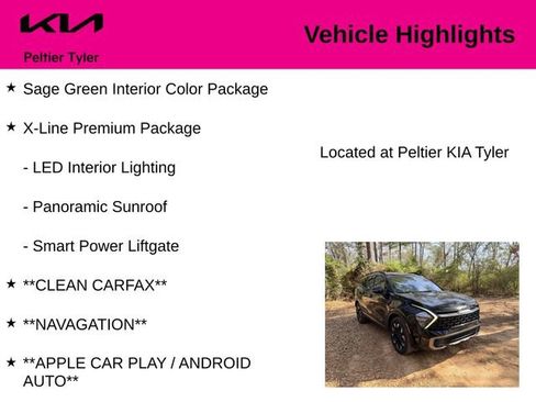 Certified 2023 Kia Sportage X-Line w/ X-Line Premium Package image 7