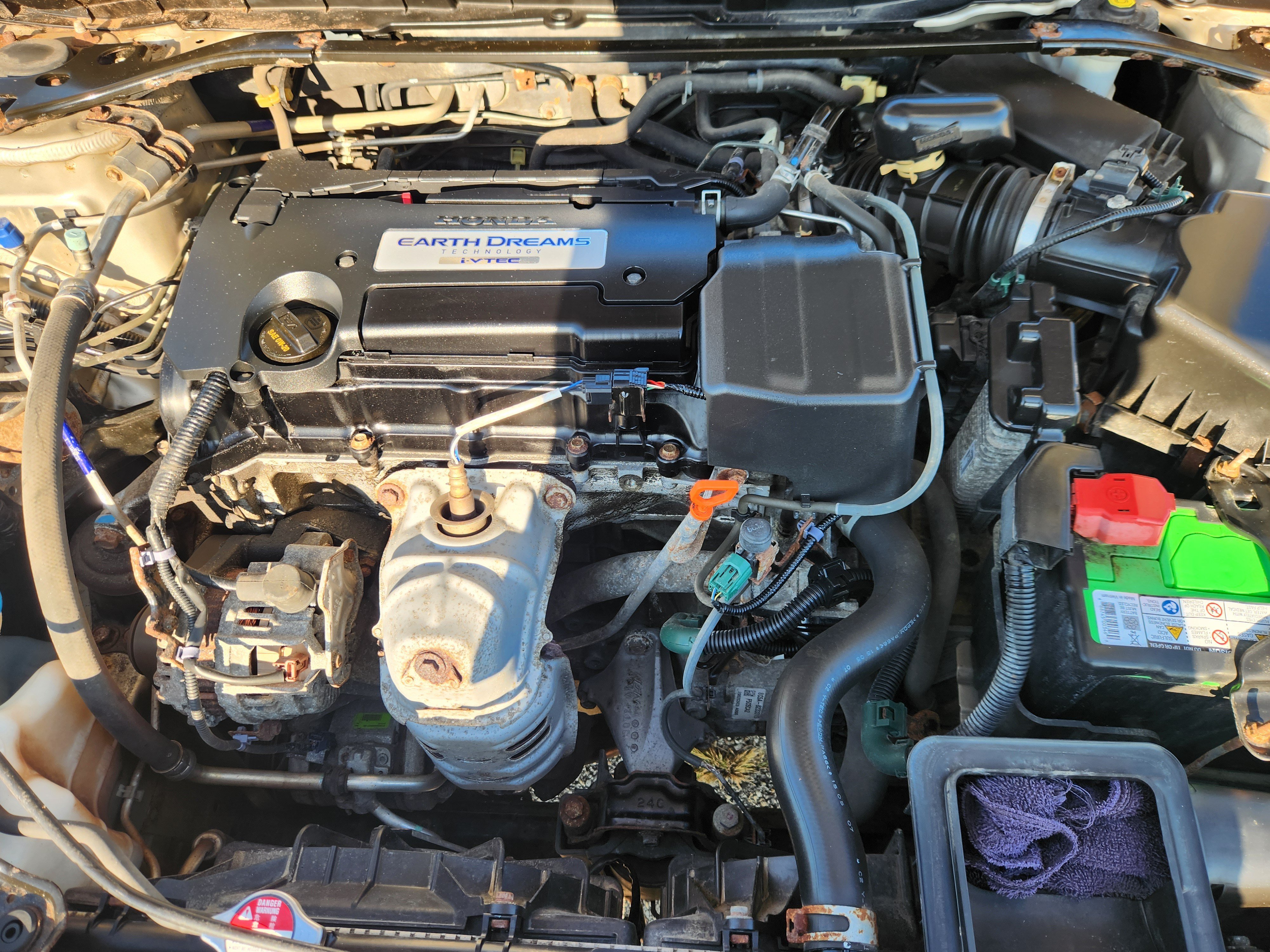 Used 2015 Honda Accord EX image 18