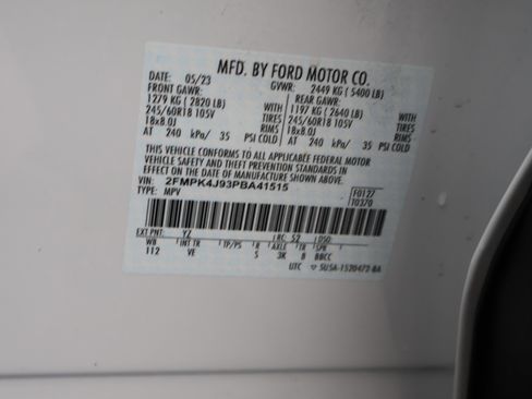 Used 2023 Ford Edge SEL w/ Convenience Package image 43