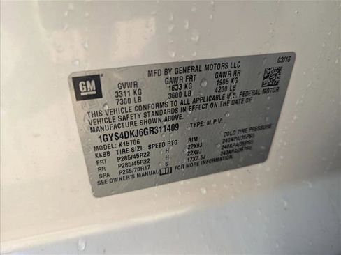 Used 2016 Cadillac Escalade Platinum image 20