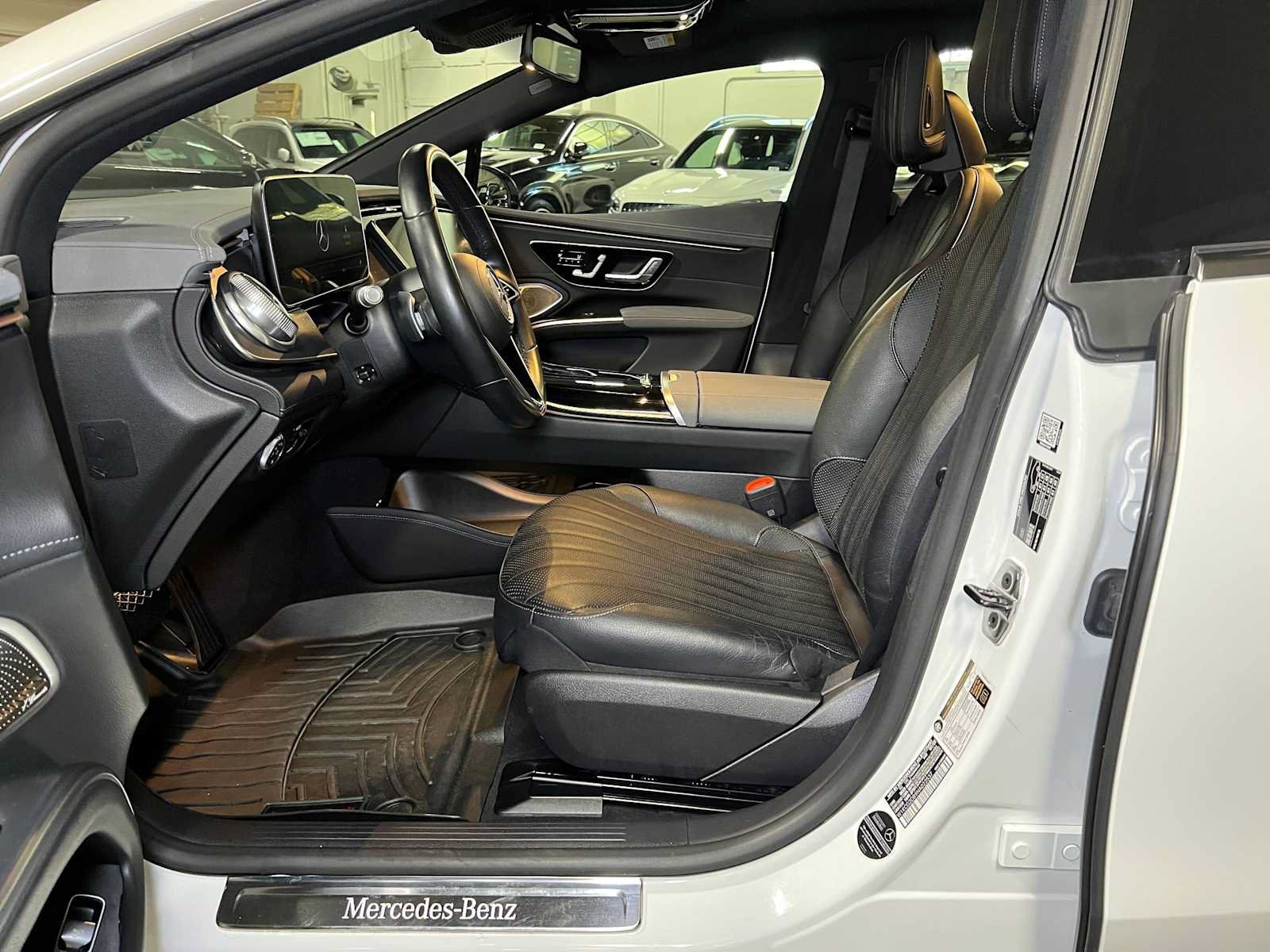 Certified 2022 Mercedes-Benz EQS 450+ Sedan image 22