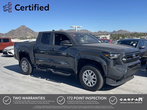 Used 2024 Toyota Tacoma SR image 1