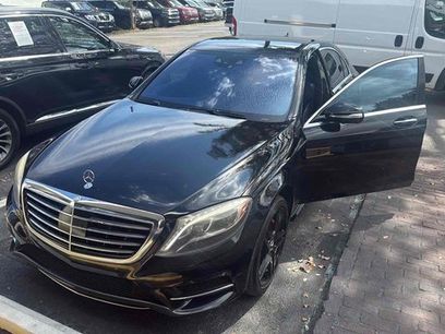 Used 2016 Mercedes-Benz S 550 Sedan