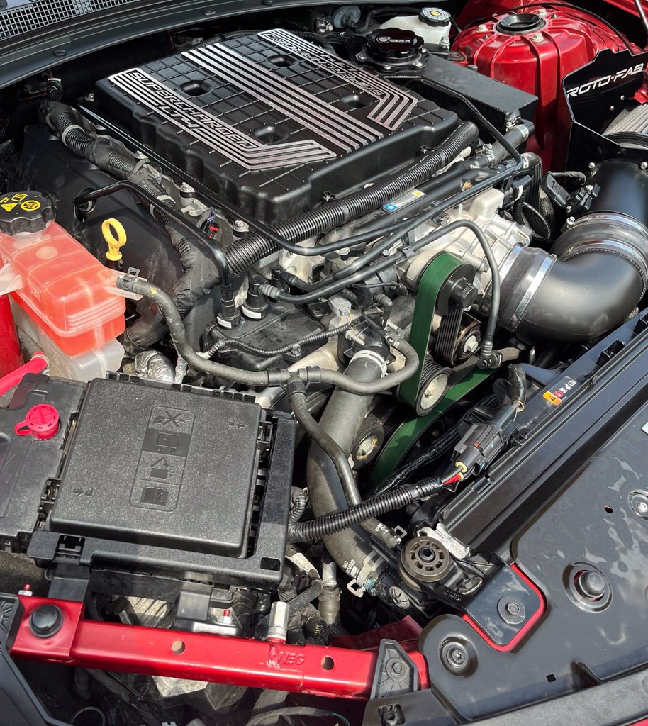 Used 2020 Chevrolet Camaro ZL1 RWD image 11