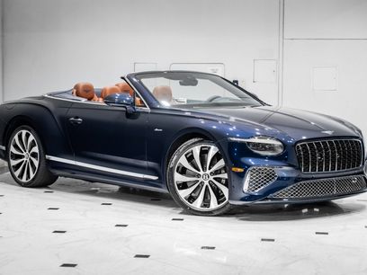 New 2026 Bentley Continental GTC