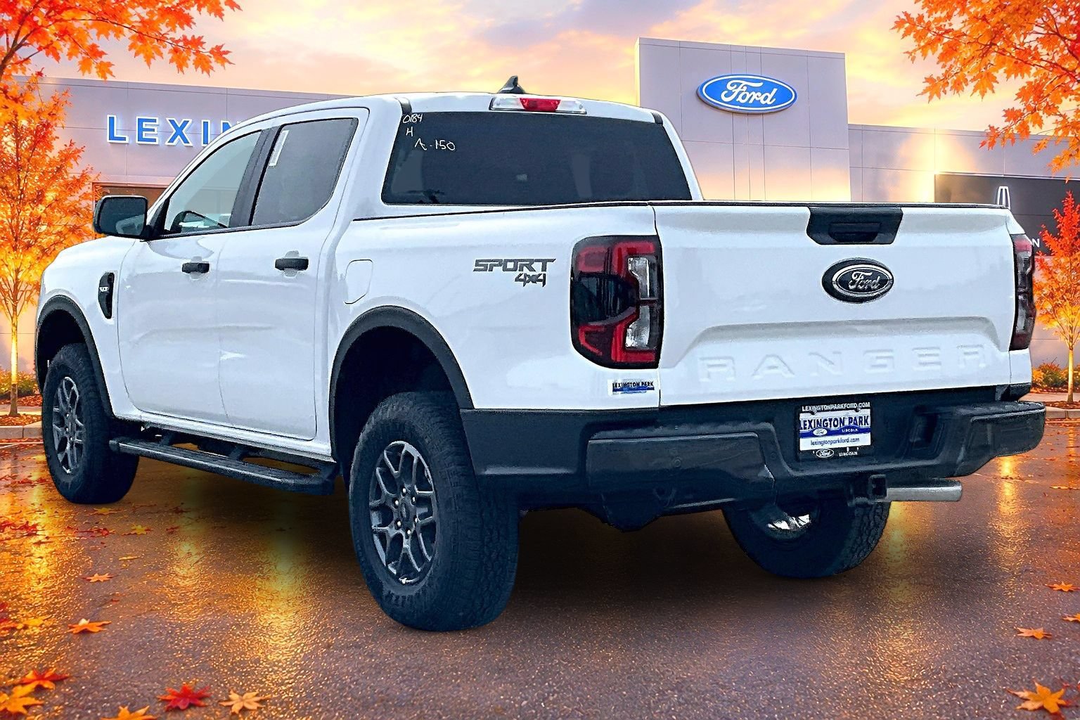 New 2026 Ford Ranger XLT w/ Trailer Tow Package AWD/4WD image 3