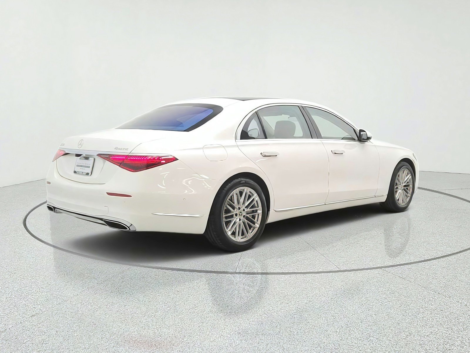 Certified 2021 Mercedes-Benz S 580 4MATIC Sedan image 5